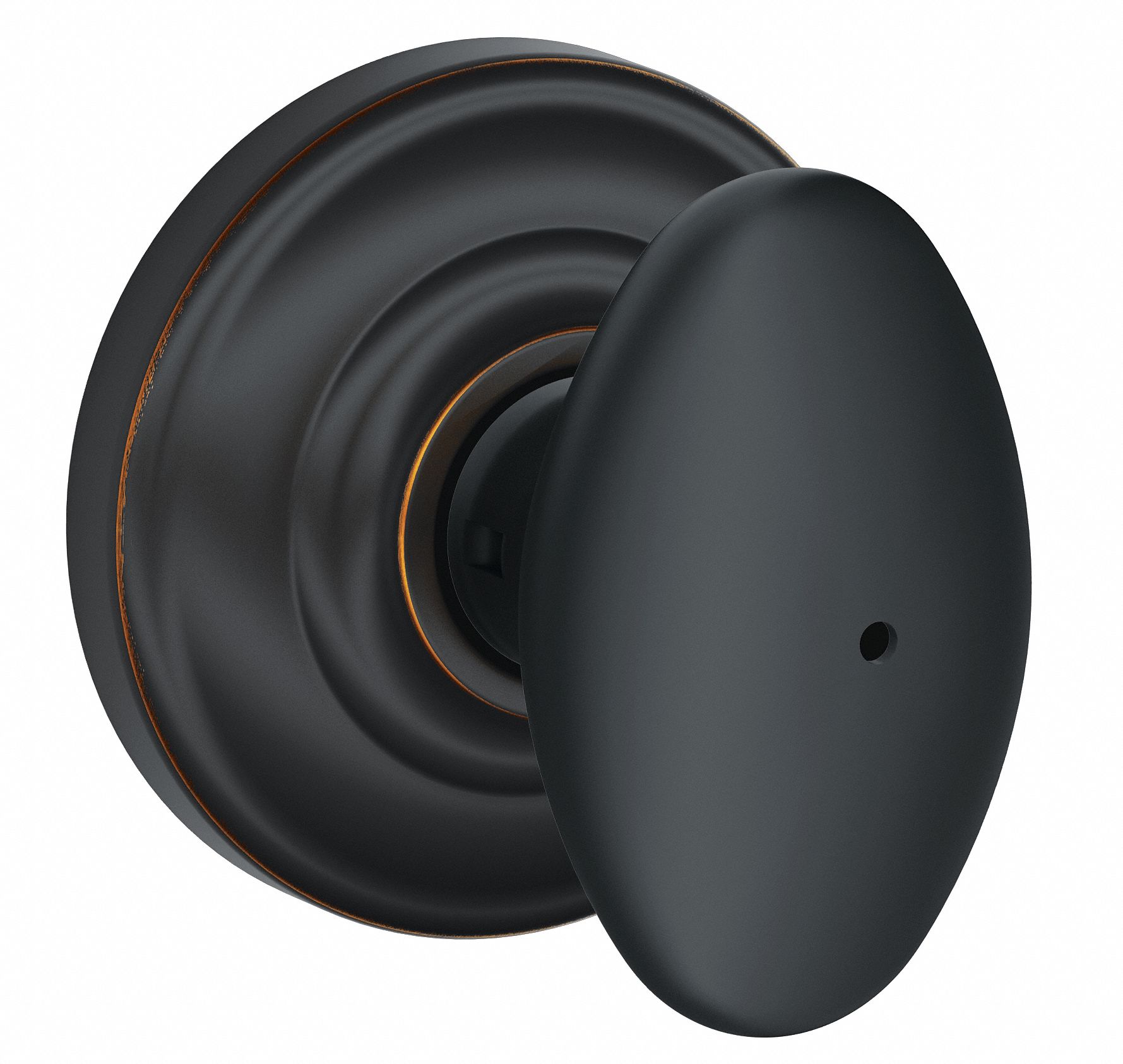 Door Lockset: Privacy Knob Locksets, Bronze