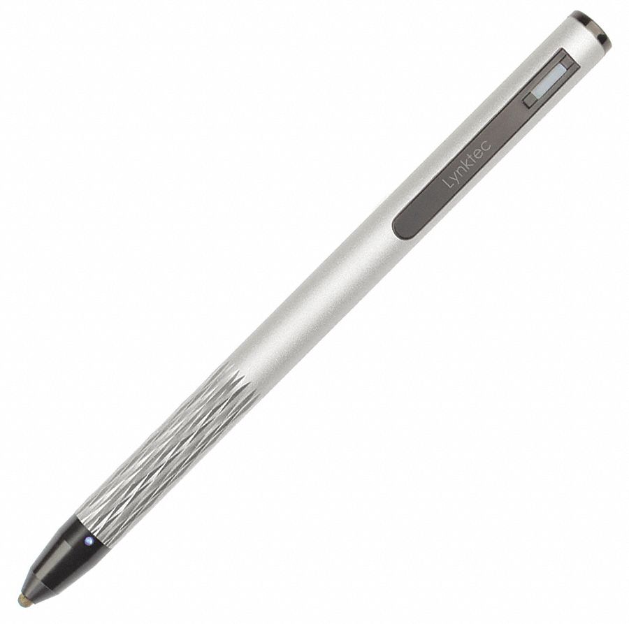 LYNKTEC Touchscreen Stylus, 2mm, Silver, 5-57/64