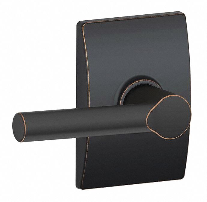 Door Lockset: Passage Lever Locksets, Bronze
