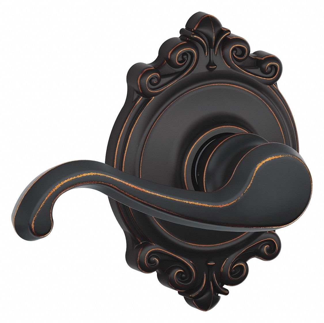 Door Lockset: Passage Lever Locksets, Bronze