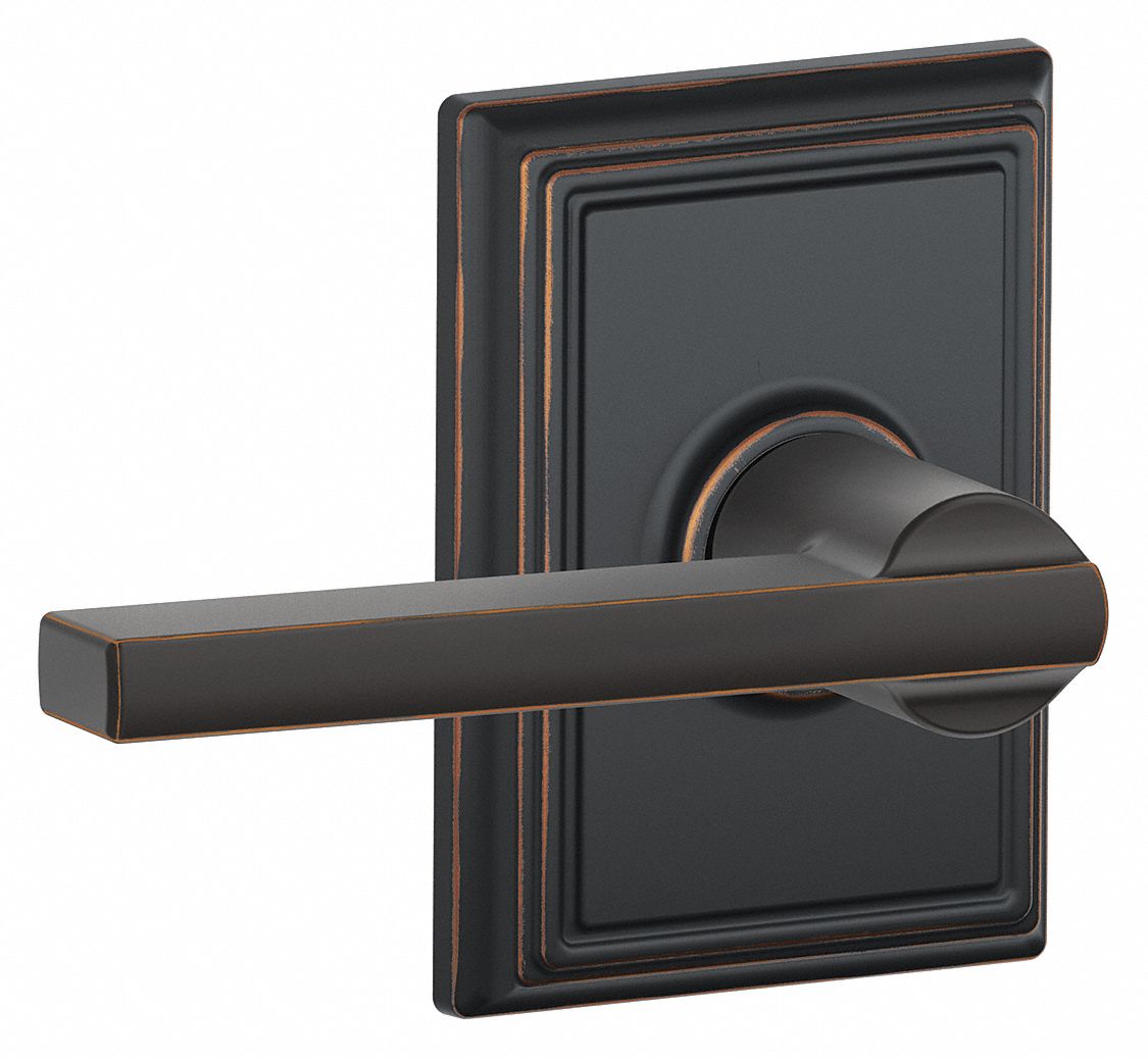 Door Lockset: Passage Lever Locksets, Bronze