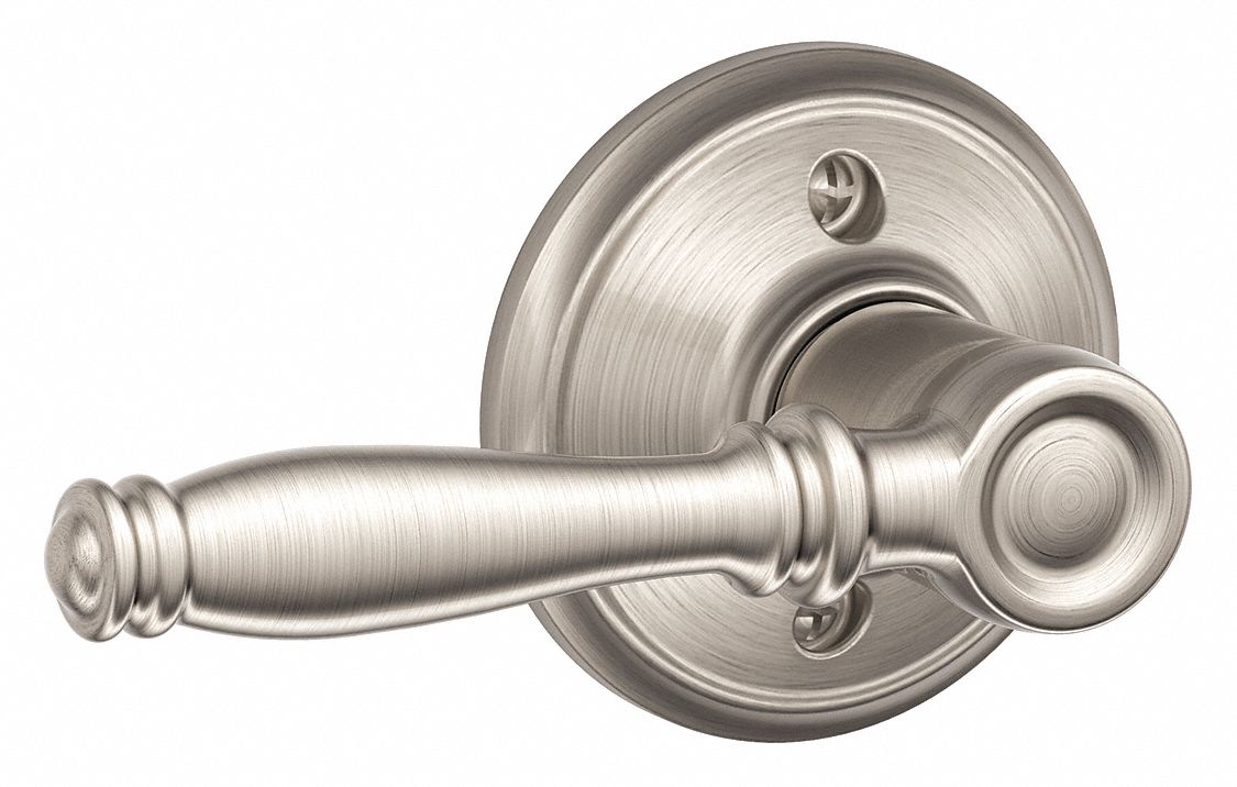 Door Lockset: Dummy Lever Locksets, Nickel