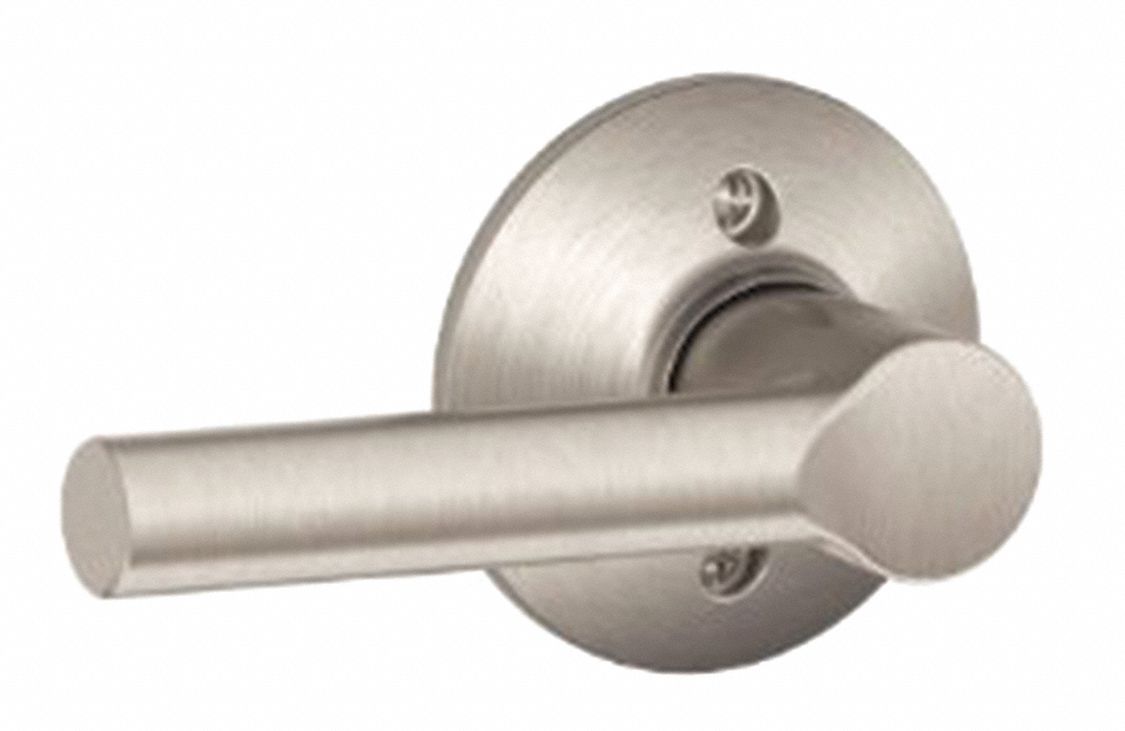 Door Lockset: Dummy Lever Locksets, Nickel