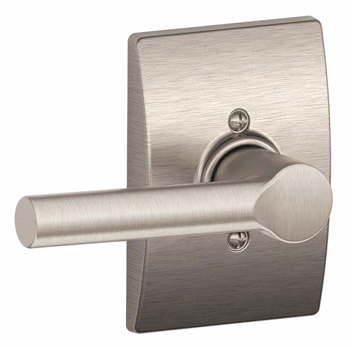 Door Lockset: Dummy Lever Locksets, Nickel