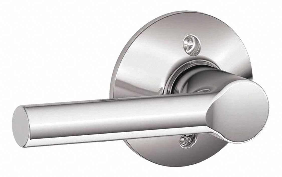 Door Lockset: Dummy Lever Locksets, Chrome