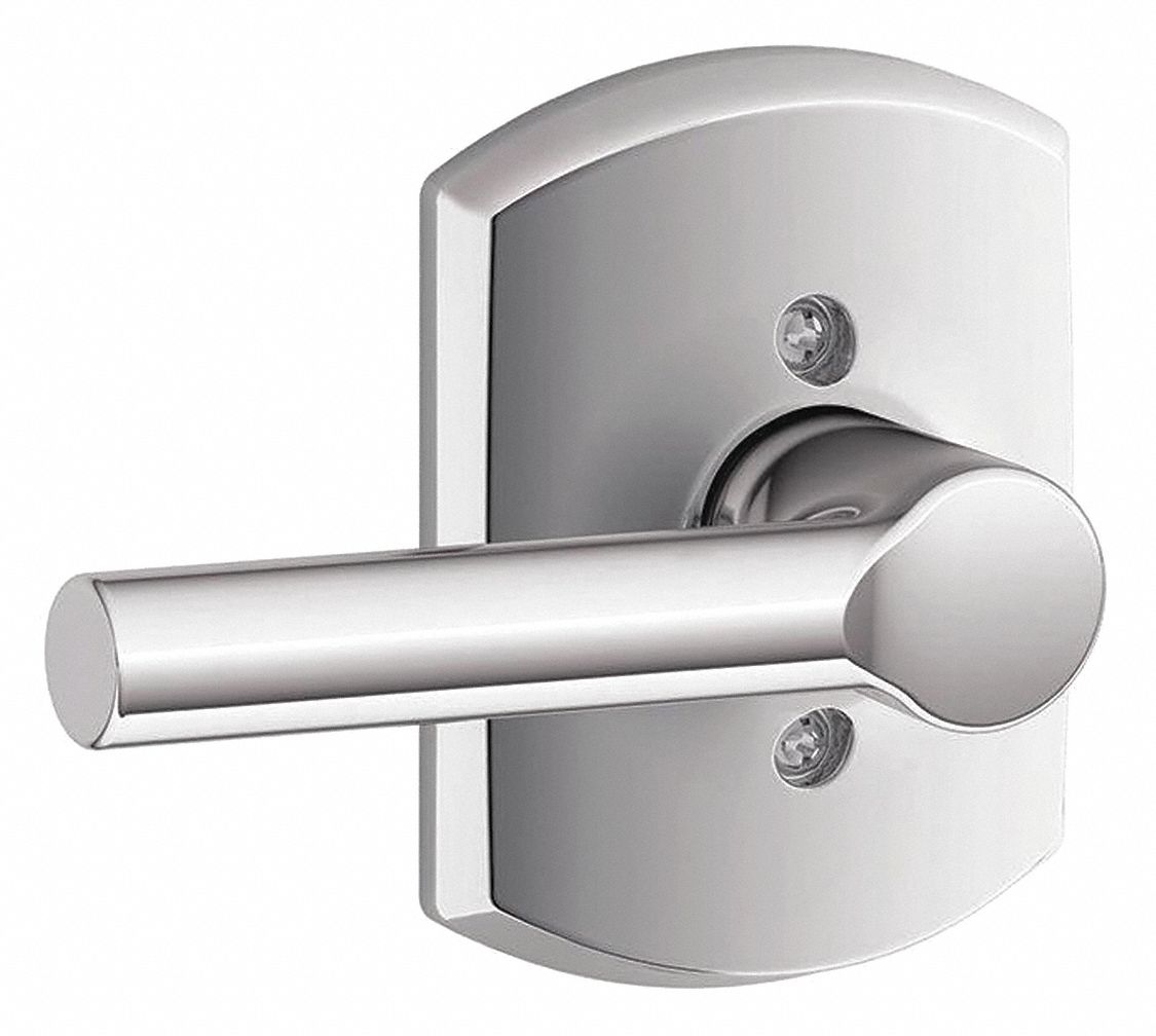 Door Lockset: Dummy Lever Locksets, Chrome