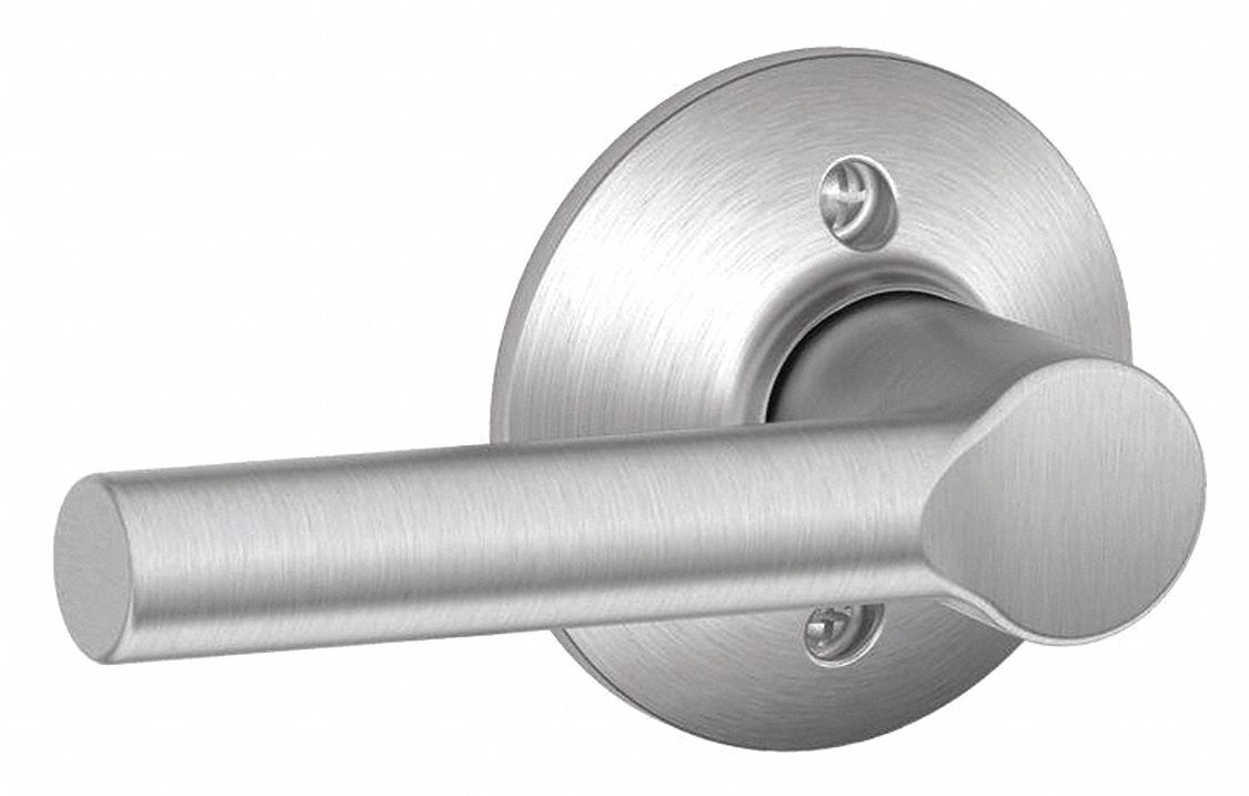 Door Lockset: Dummy Lever Locksets, Chrome