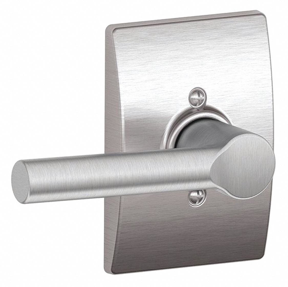 Door Lockset: Dummy Lever Locksets, Chrome