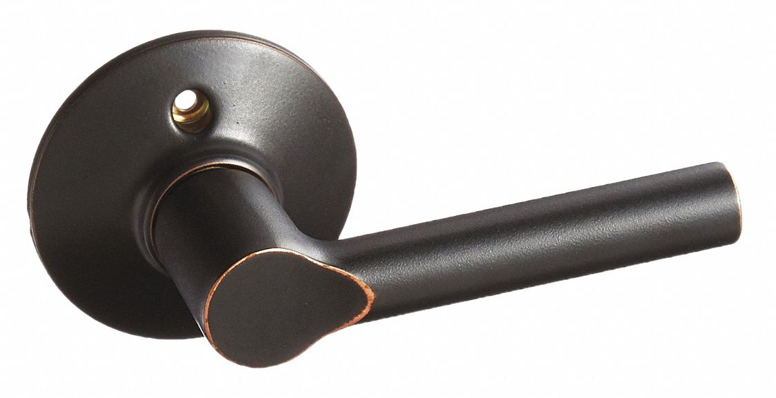 Door Lockset: Dummy Lever Locksets, Bronze