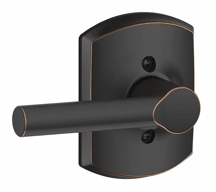 Door Lockset: Dummy Lever Locksets, Bronze