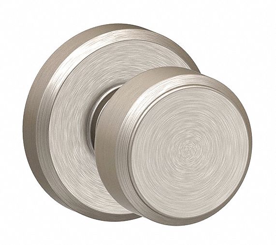 Door Lockset: Dummy Knob Locksets, Nickel