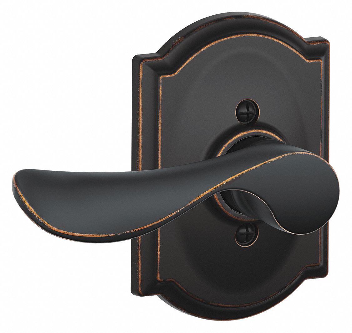 Door Lockset: Dummy Lever Locksets, Bronze