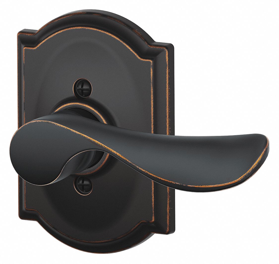 Door Lockset: Dummy Lever Locksets, Bronze
