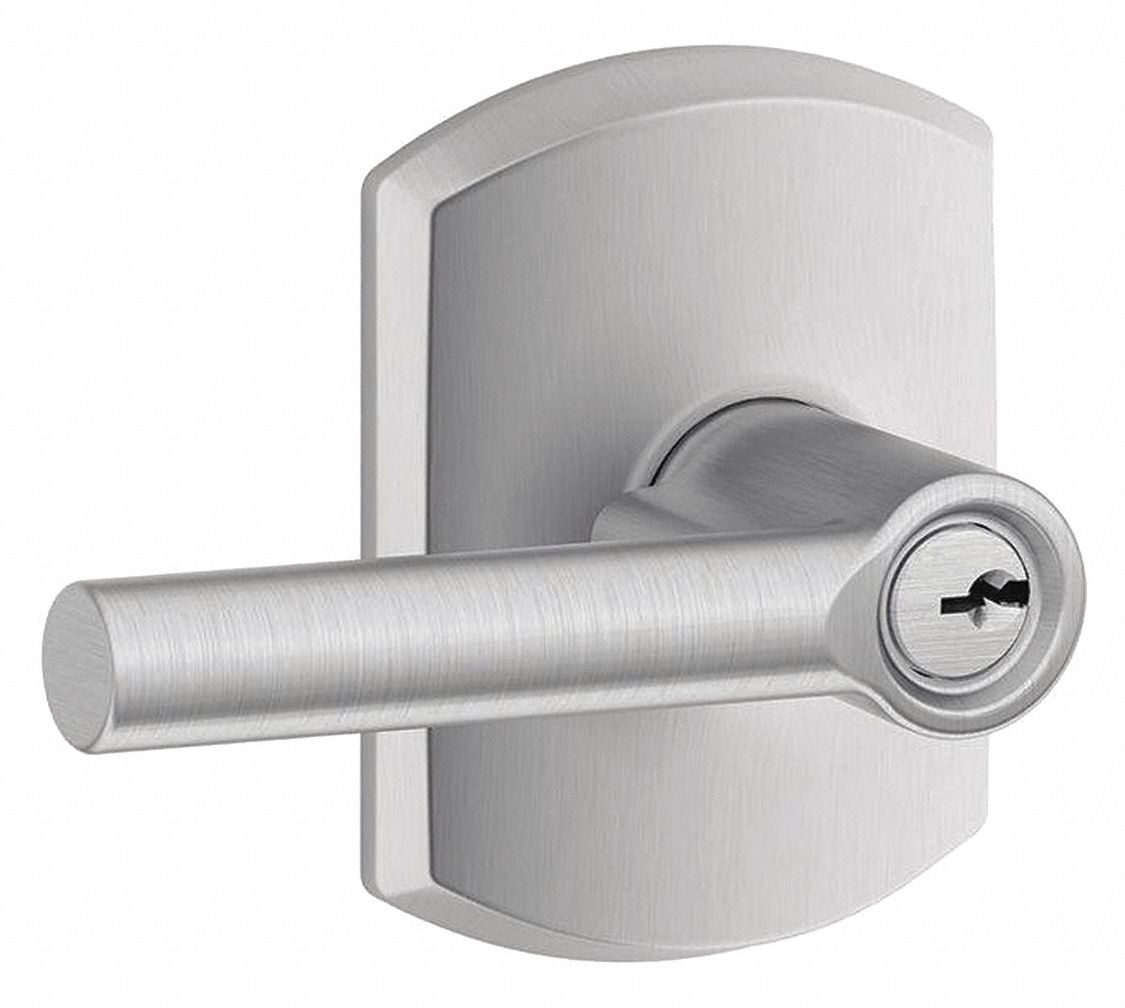 Door Lockset: Office Lever Locksets, Chrome