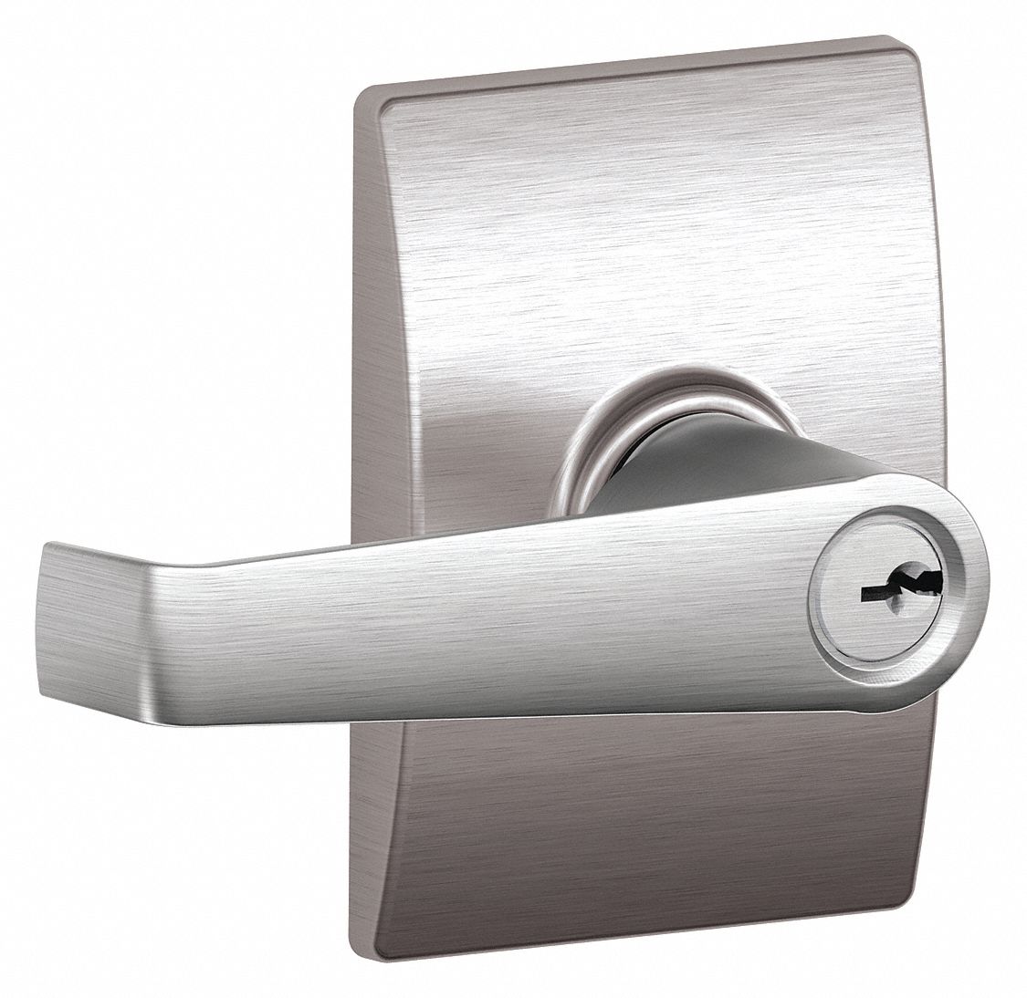 Door Lockset: Office Lever Locksets, Chrome