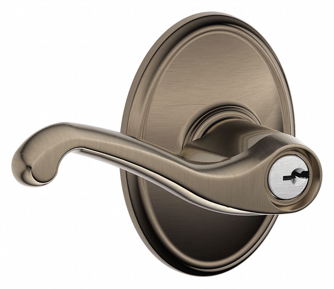 Schlage Door Lever Lockset Mechanical Light Duty Keyed