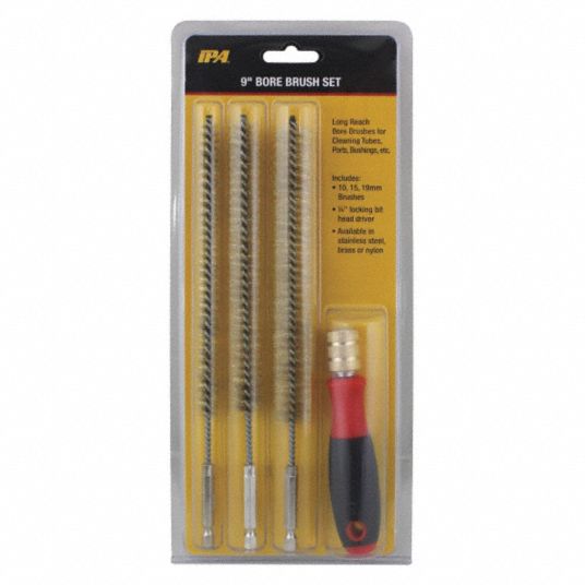 Innovative Products of America 8088 Brass Micro Brush Set