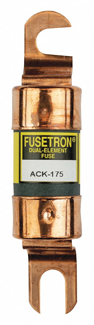 FORKLIFT LIMITER FUSE, 175 AMPS, 72V DC, BOLT-ON BODY, ACK SERIES