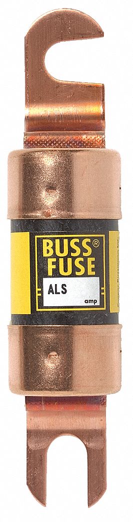 Forklift Limiter Fuse: Bolt-On, Gen Purpose, 450 A, 48 V DC, Non-Indicating, DC Only