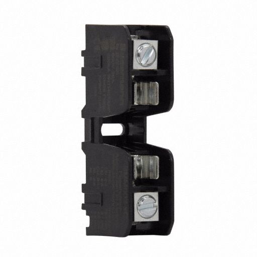 BUSSMANN Fuse Block Fits Midget Fuse Type, 1 Poles, 0 to 30 A, 600V AC
