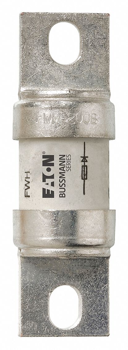 Semiconductor Fuse: FWH Series, Fast-Acting, 40 A, 500 V AC, 500 V DC DC Volt Rating, Non-Indicating