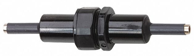 IN-LINE FUSE HOLDER, 1 POLE, 0 TO 30 A, 600V AC/DC, CRIMP/SETSCREW, NONINDICATING, NON-BREAKAWAY