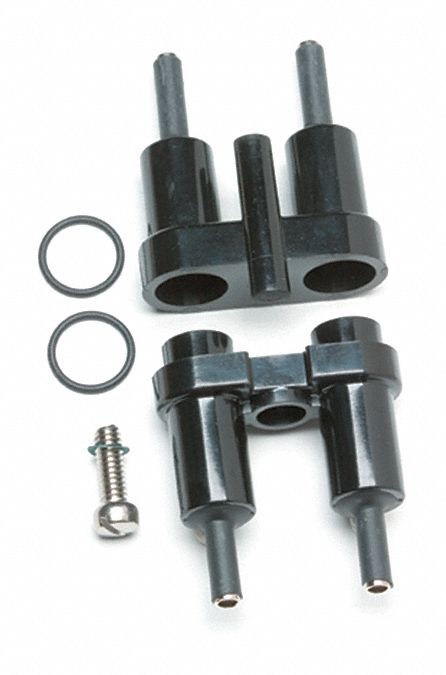 IN-LINE FUSE HOLDER, 2 POLES, 0 TO 30 A, 600V AC/DC, CRIMP, NONINDICATING, NON-BREAKAWAY