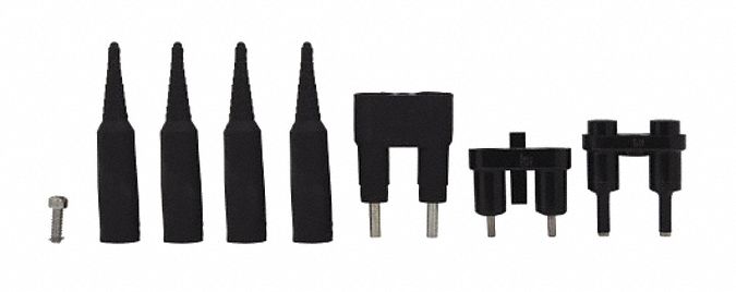 In-Line Fuse Holder: Non-Rejection Block Style, 2 Pole, 600 V AC Rating, 600 V DC Rating