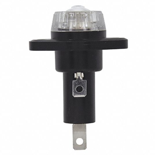 BUSSMANN Fuse Holder 0 to 30 A, 600V AC, 1/4 in Quick Connect