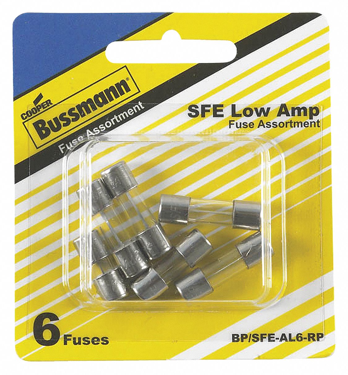 BUSSMANN Fuse Kit, Fuse Class No Fuse Class, Fuse Series Included SFE