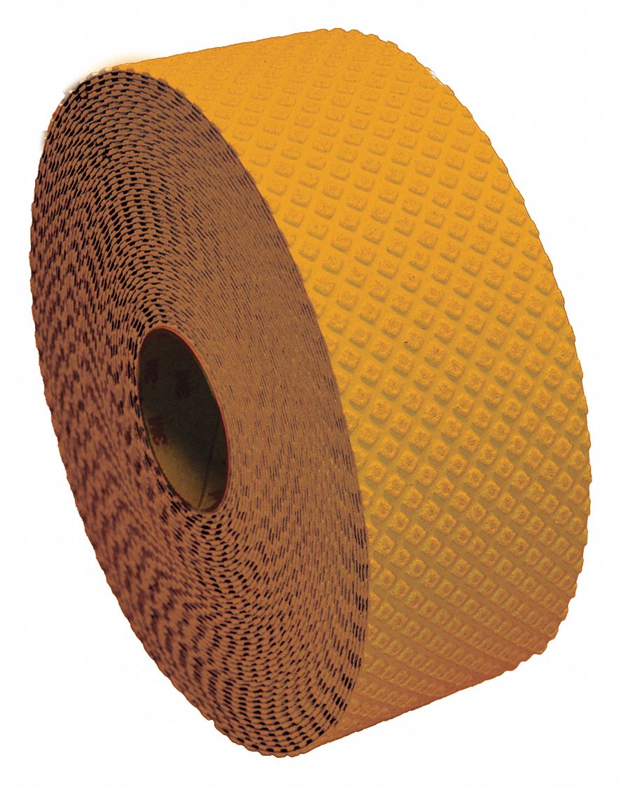 PAVEMENT MARKING TAPE, PRESSURE SENSITIVE ADHESIVE, ASTM, 90 FT X 4 IN