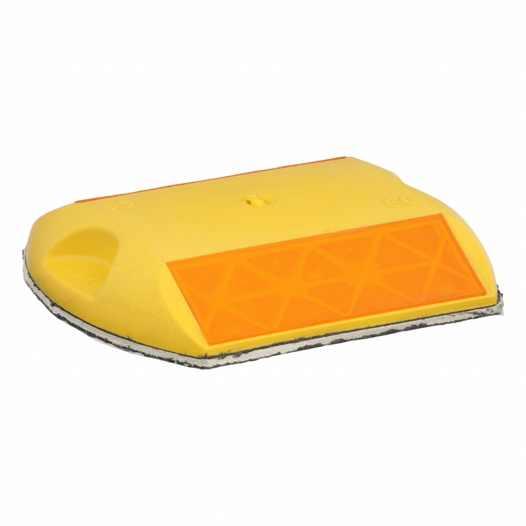 Pavement Marker: Pressure Sensitive Adhesive, ASTM D2444/ASTM D4280/ASTM E809/EN1463, 100 PK