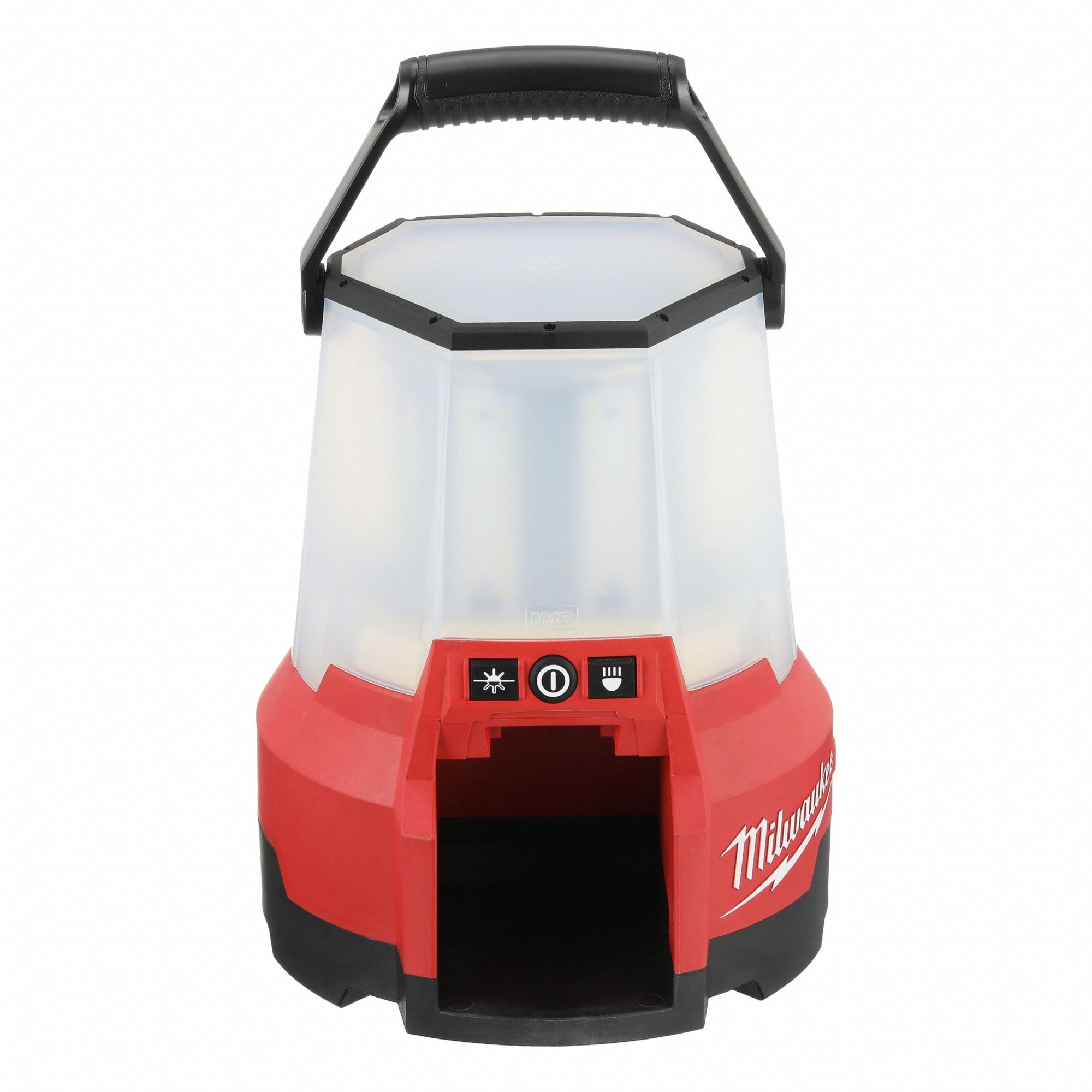 Jobsite Light: M18™, Site Light, 4, 400 lm Max., 3 Modes, 10 1/2 in Max. Ht, 18V DC