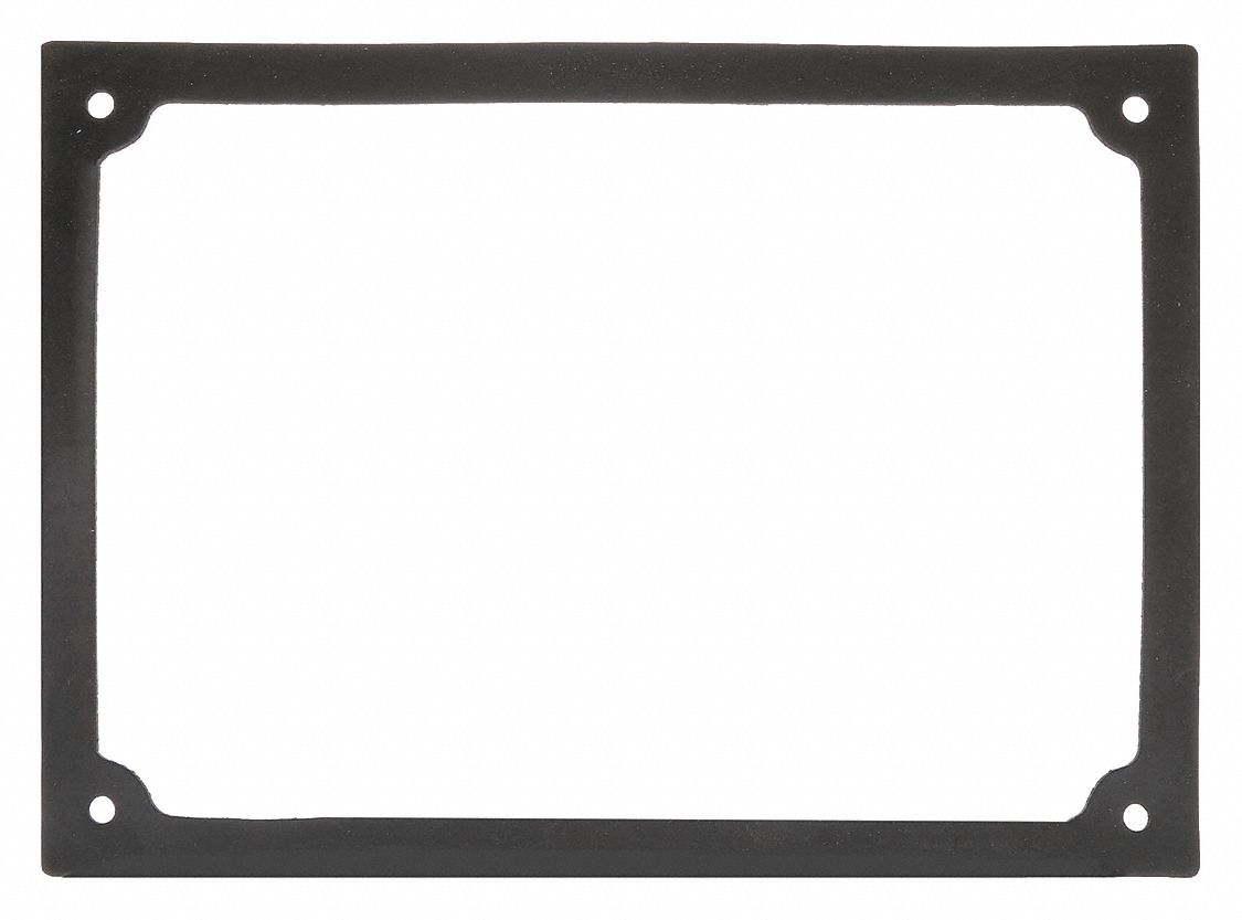 REPLACEMENT GASKET, NEOPRENE, BLACK, BOX COVER, 3FSRG
