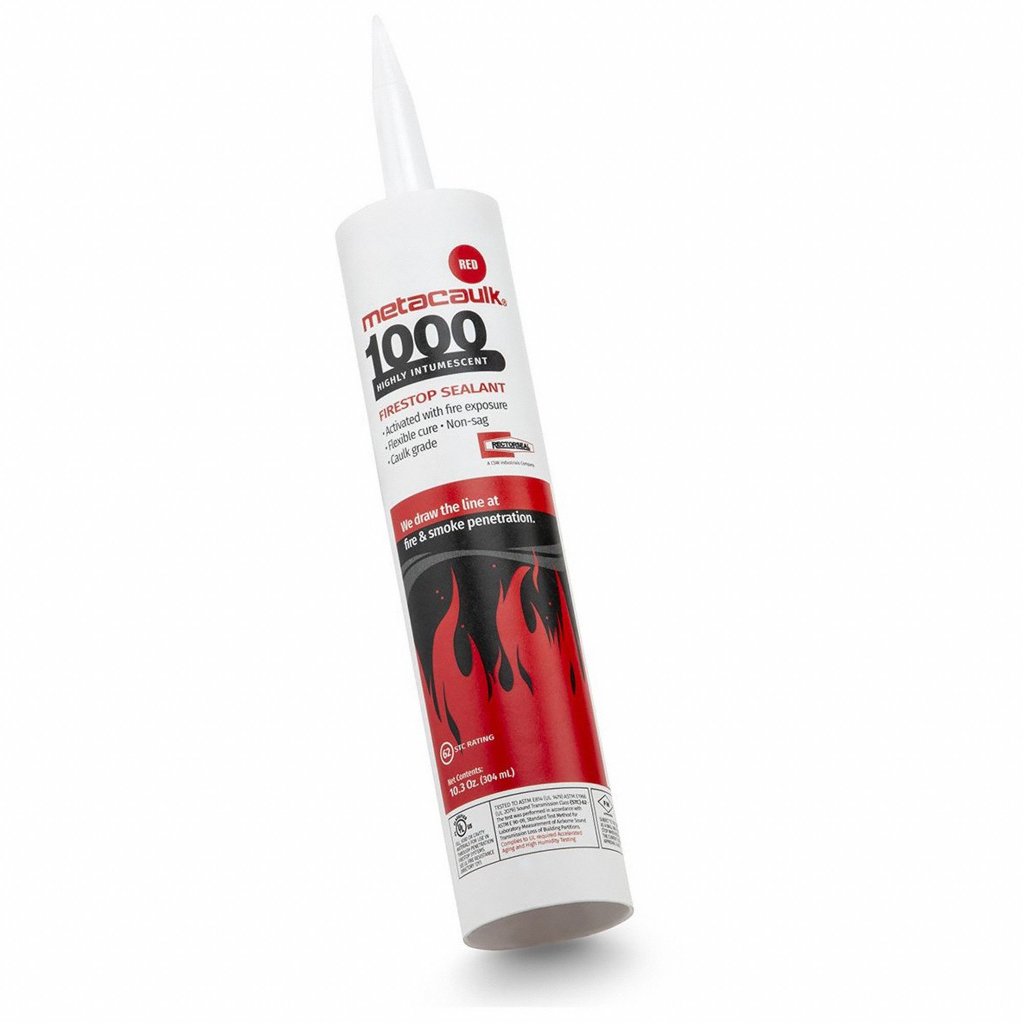新作人気 METACAULK, Caulk, Red, Fire Barrier Sealant - 49ZY32|66640 その他