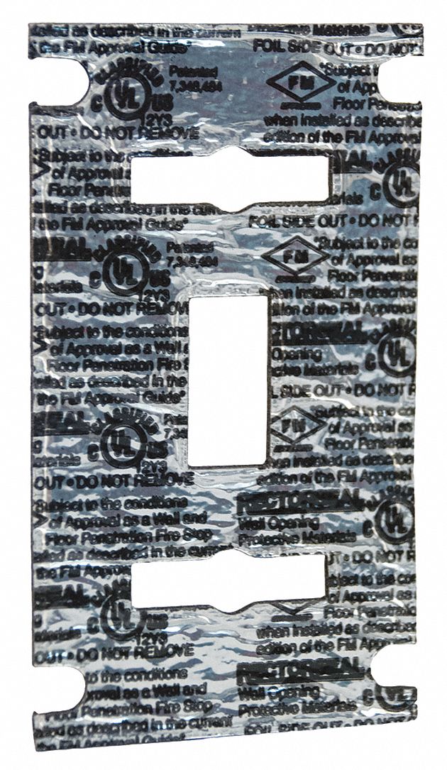 Metacaulk Firestop Electrical Box Insert Up To 3 Hr Fire Rating