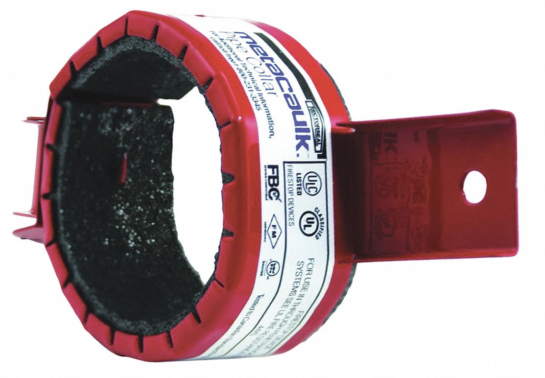 Firestop Pipe Collar,5" H,2" Pipe Size PK 12 66353 eBay