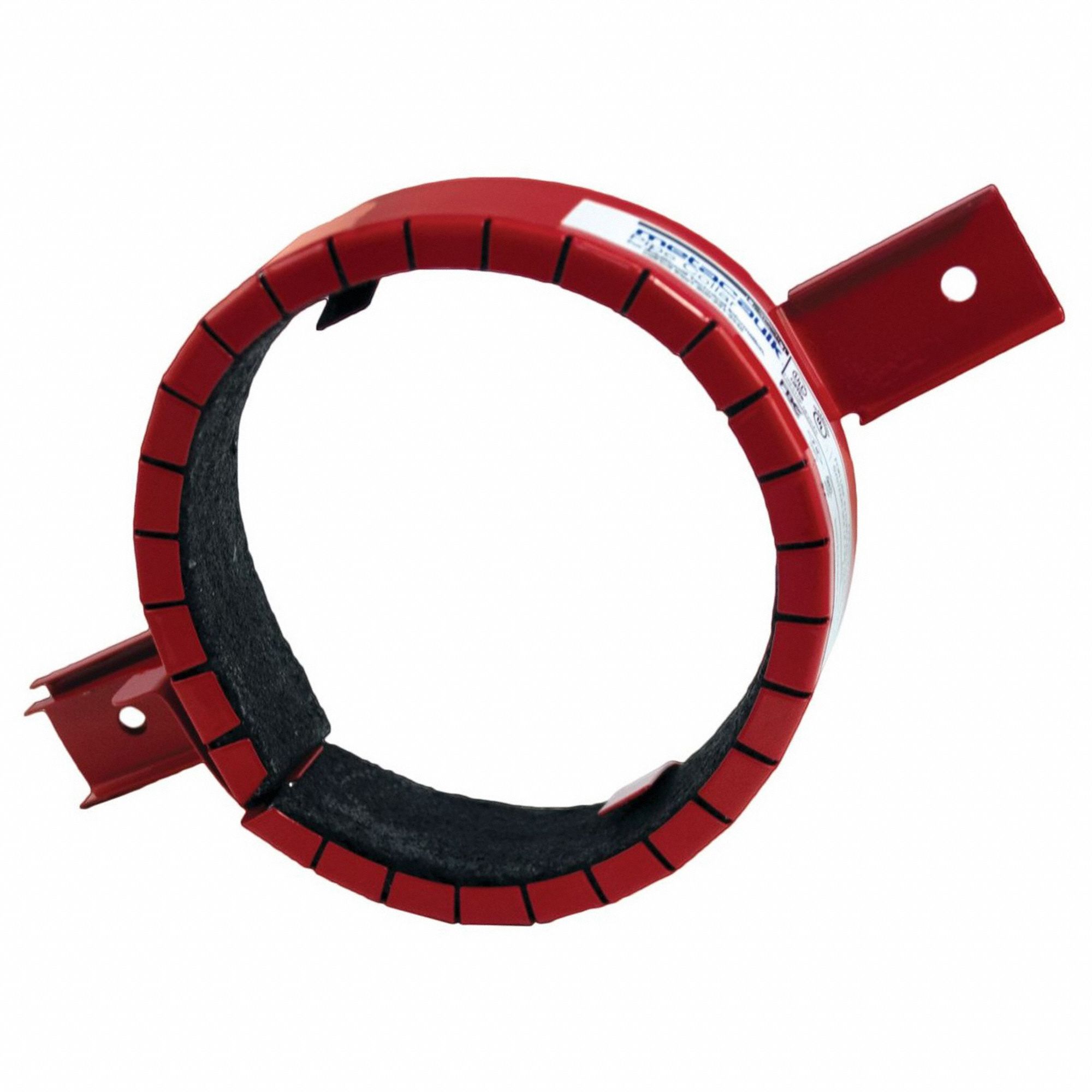 Firestop Pipe Collar: 3 in For Pipe Size, Plastic Pipe, Up to 3 hr, 9 in Ht