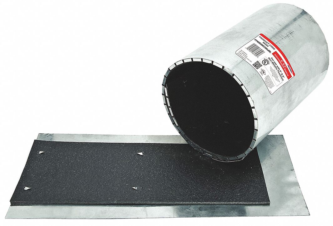 METACAULK Pipe Sleeve, Plastic Pipe Application, Up to 3 hr Fire Rating