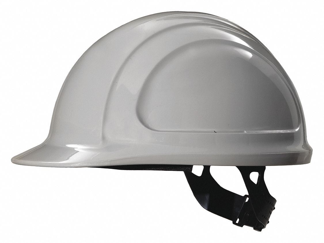 Front Brim Head Protection, ANSI Classification Type 1, Class E, Hard