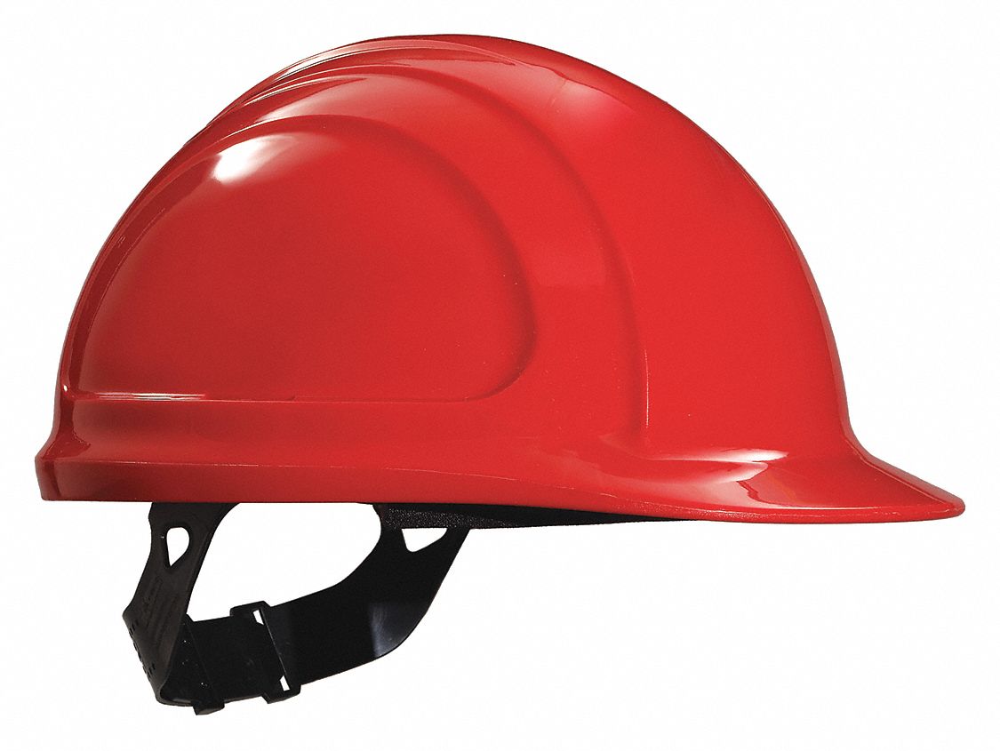 CASQUE DE PROTECTION, CSA, TYPE 1, CLASSE C/E/G, POLYÉTHYLÈNE, SUSPENSION À CRANS À 4 PTS, REBORD AVANT, TAN
