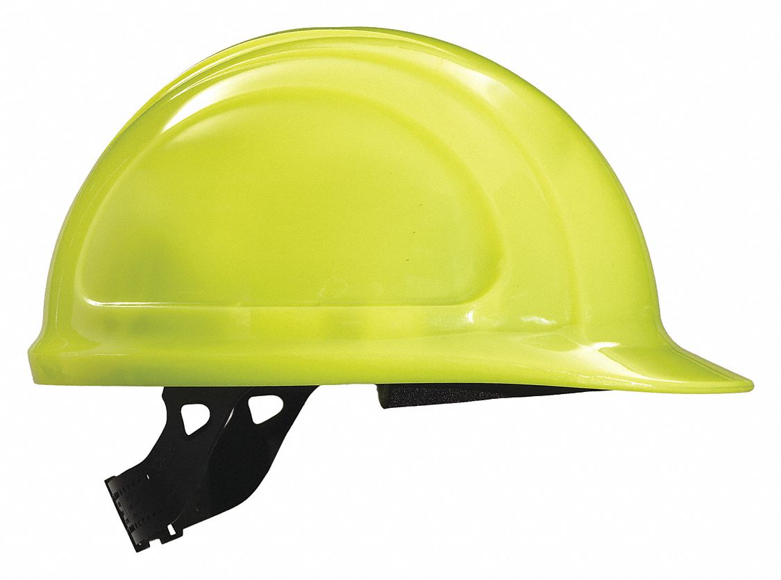 HONEYWELL NORTH Front Brim, Hard Hat, Type 1, Class E ANSI