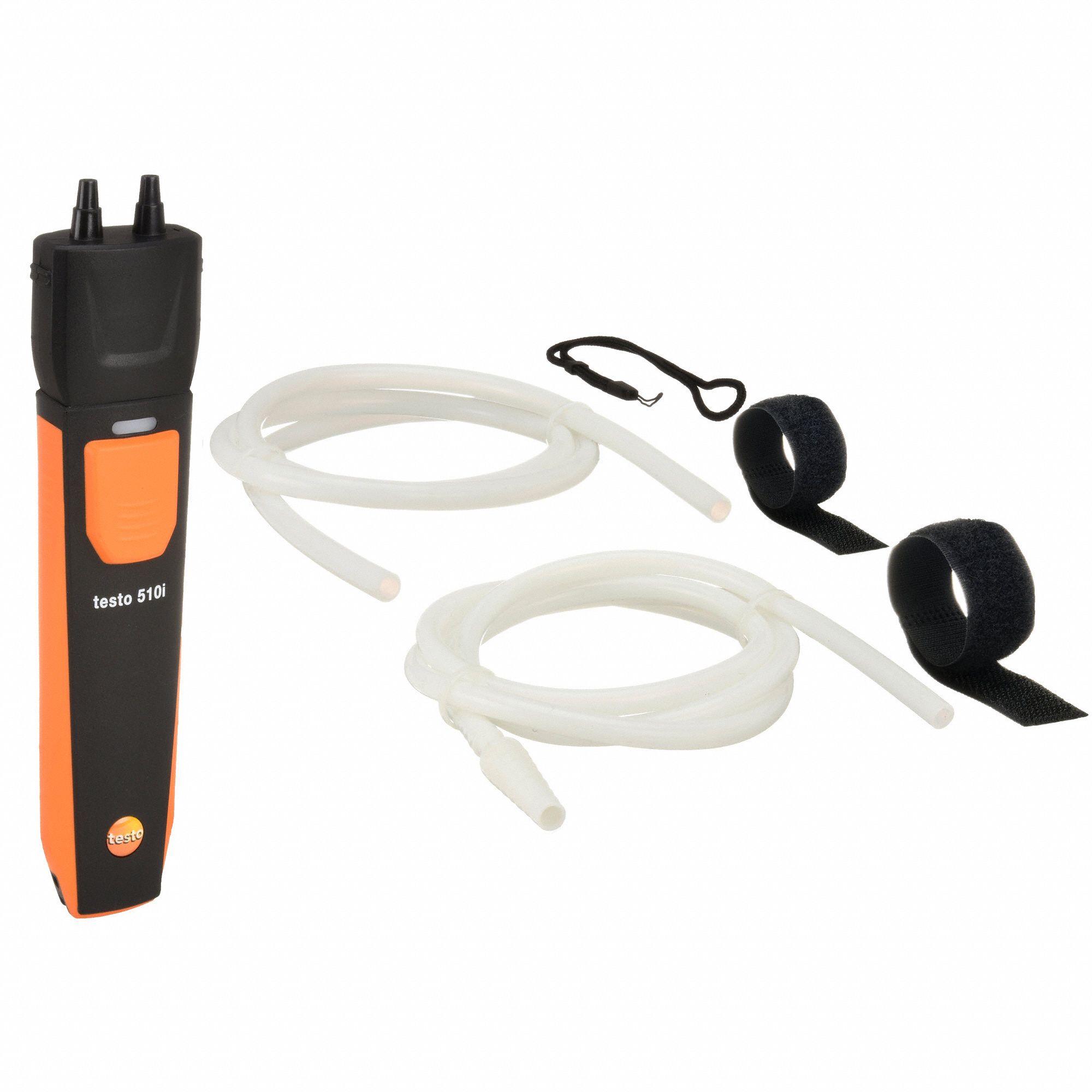 TESTO Differential Manometer BluetoothConnected Wireless, 60 in wc