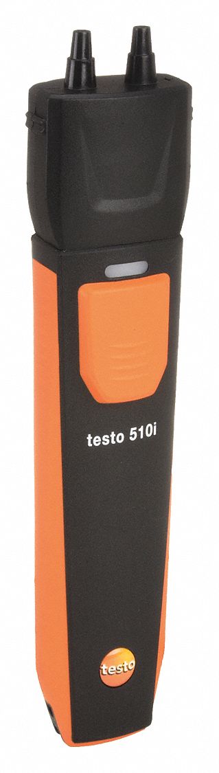 Differential Manometer: Display,