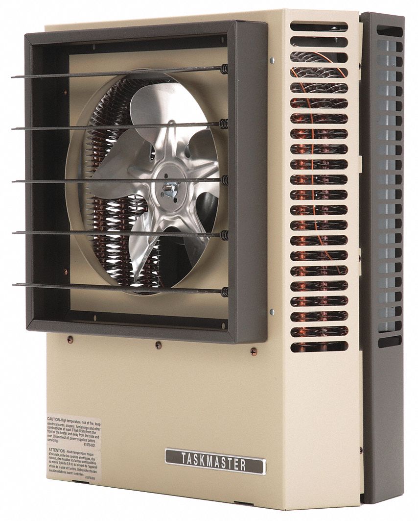 ELECTRIC UNIT HEATER,600V AC