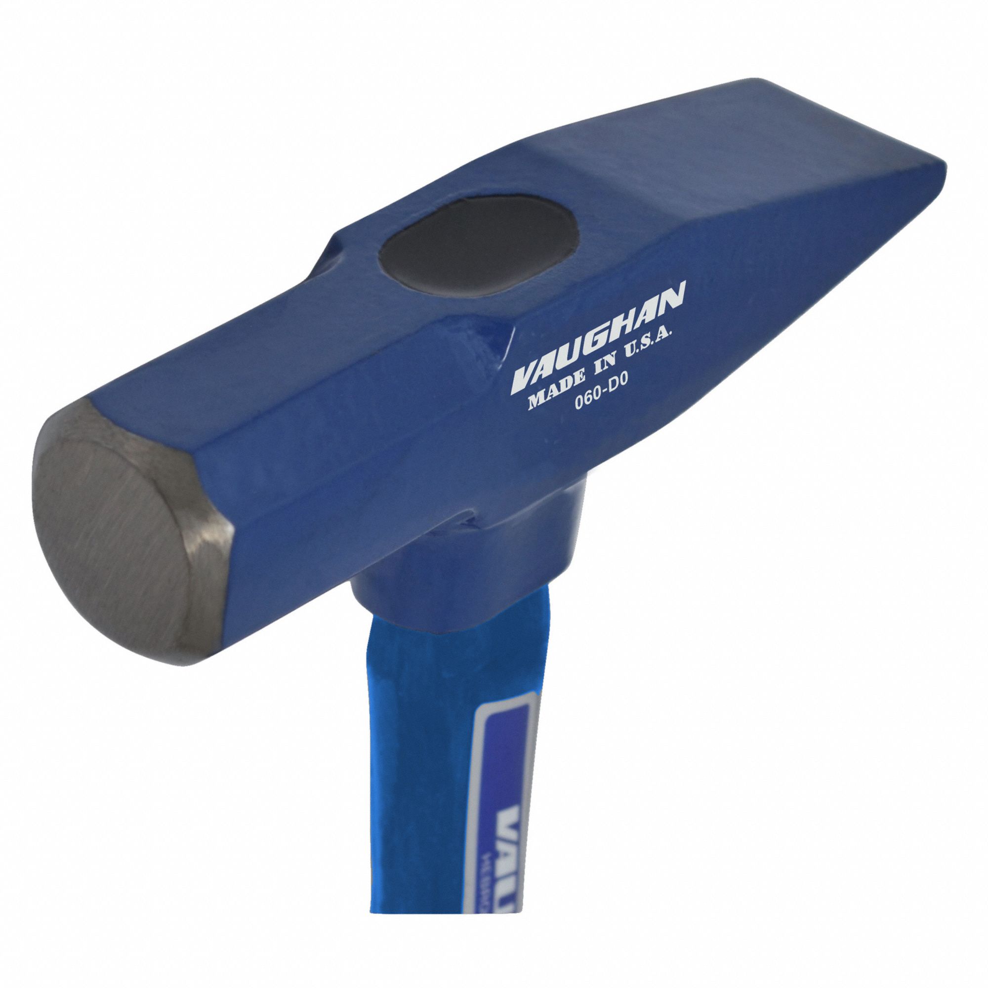 VAUGHAN Tinners Riveting Hammer 14 in Overall Lg, Steel, Textured Grip