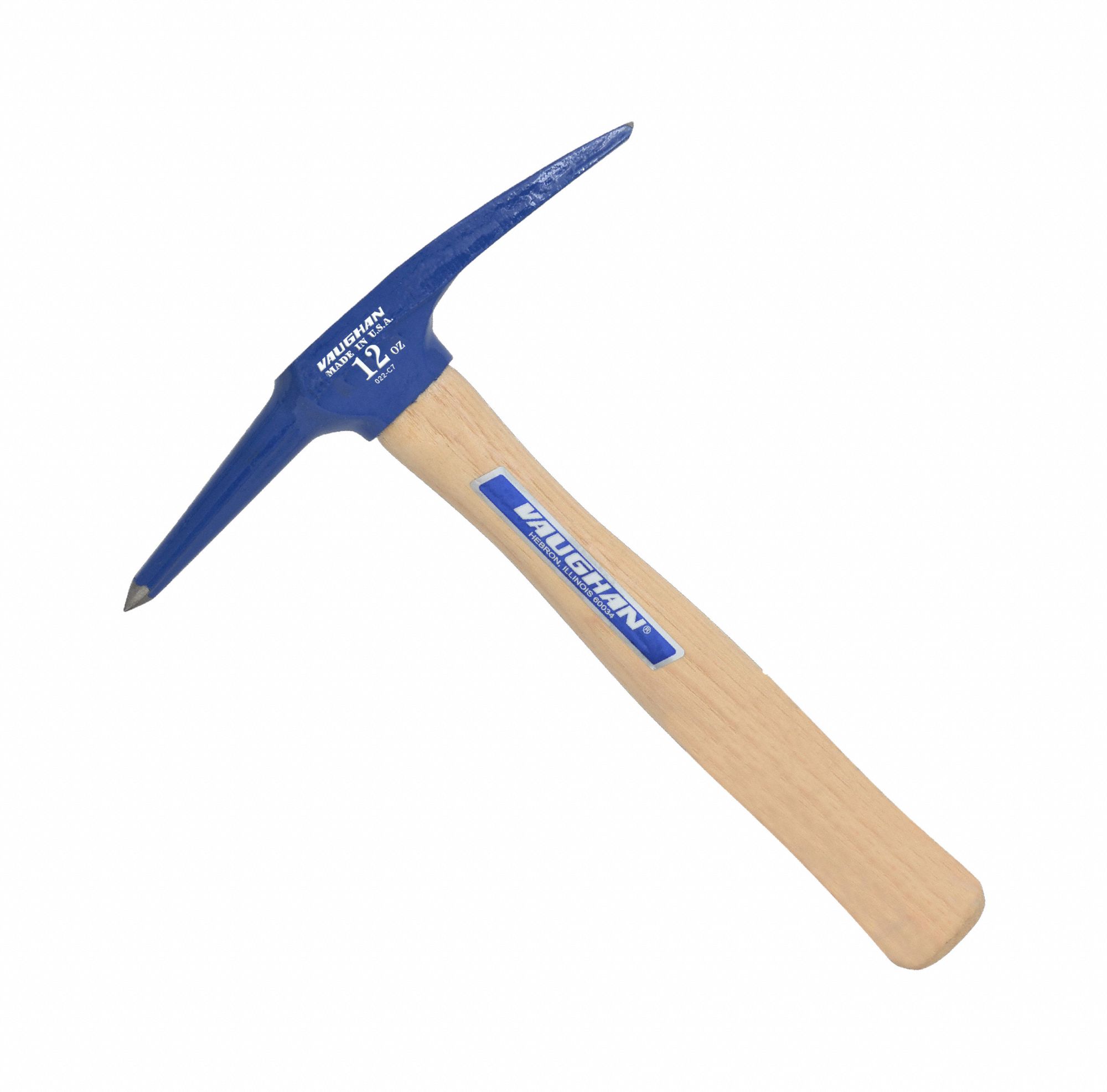 Vaughan Wccs Chipping Hammer, Welders, Vertical, 15 oz.