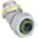 LIQUID-TIGHT CONDUIT FITTING, STEEL/IRON, ½ IN TRADE SIZE, NON-INSULATED, 45 °  ELBOW