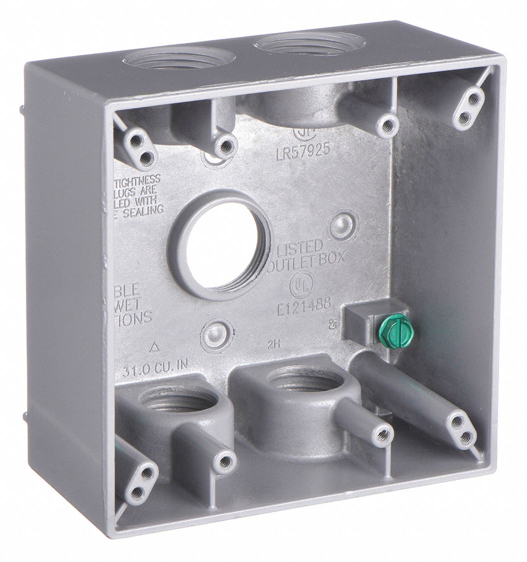 BOX,WEATHERPROOF