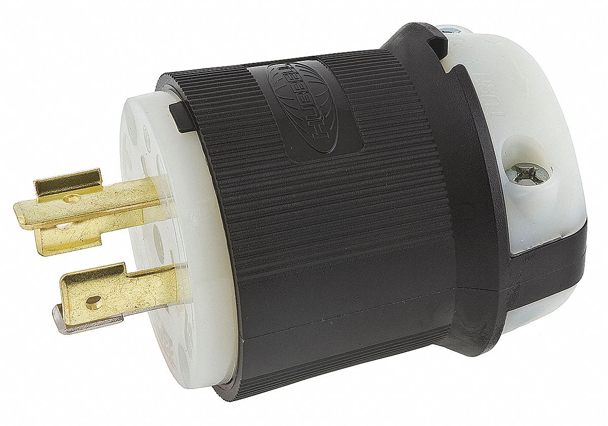 Hubbell 231A Twist Lock 20a 125 V Male Plug for sale online 